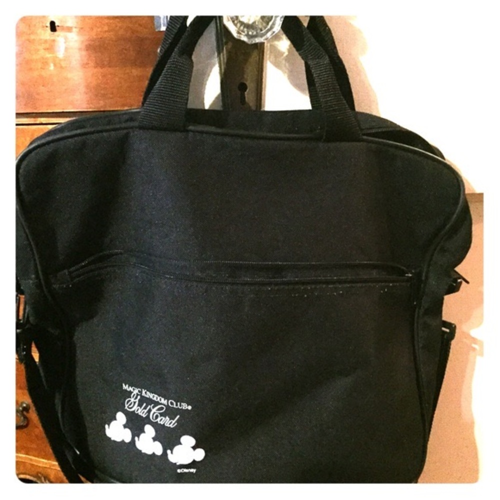 😻Disney vintage computer bag/soft briefcase🙀